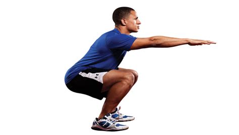 What Is A Bodyweight Squat