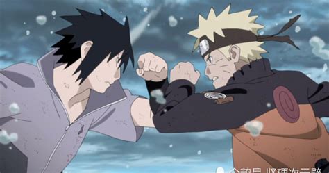 Naruto Et Sasuke Saffrontent De Nouveau Dans Cette Sublime Animation