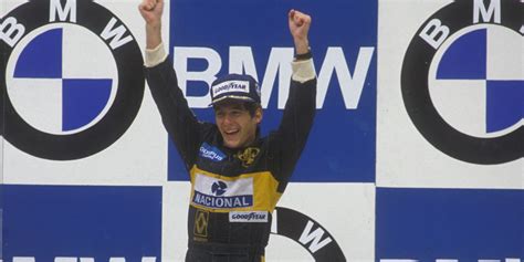 Ayrton Sennas First F1 Win Was 30 Years Ago Today