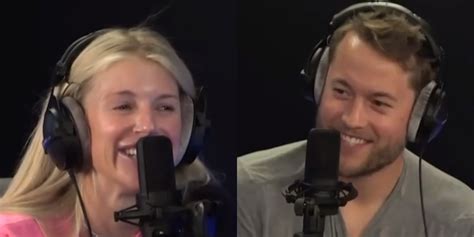 Matthew And Kelly Stafford Discuss Their Phone Call After The 1st Time They Had Sex Video