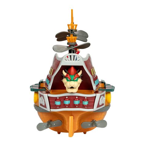 Super Mario Bowsers Deluxe Airship Playset