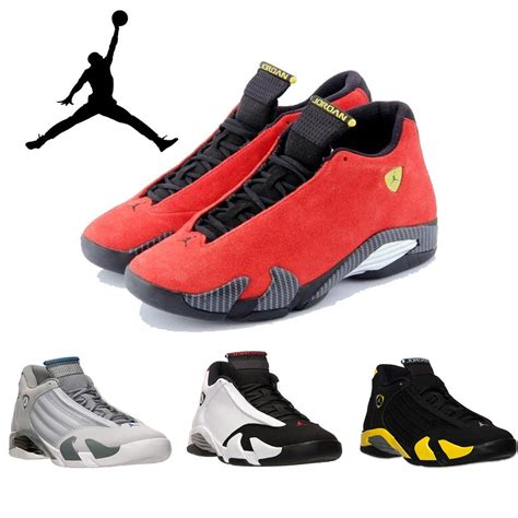 Top Quality Nike Air Jordan 14 Xiv Basketball Shoes For Men Fusion