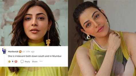 kajal aggarwal says hindi industry lacks ethics values and discipline netizens say she is