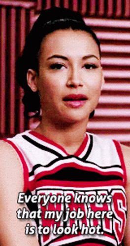 Glee Santana Lopez Gif Glee Santana Lopez Everyone Knows That My Job