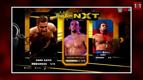 Wwe 2k15 Who Got Nxt Details And Proving Ground Trailer Concept