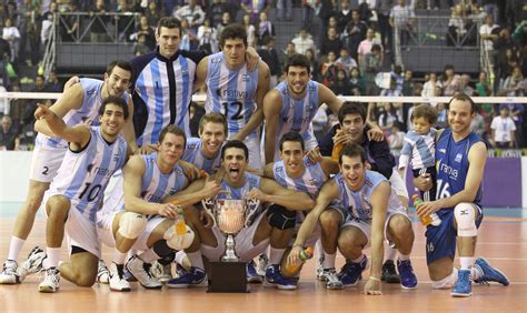 Volleyball at the summer olympics. Men's Volleyball News: 2012 South American Olympic ...
