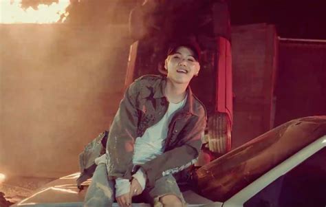 Watch Bts Suga Infires As Agust D In Give It To Me Mv Soompi