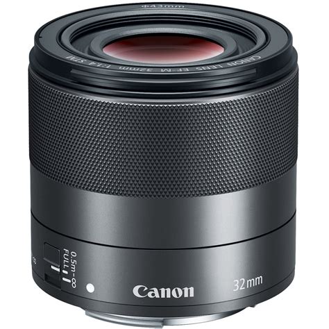 We believe in helping you find the product that is right for you. Canon EF-M 32mm f/1.4 STM Lens 2439C002 B&H Photo Video