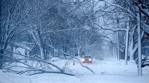 Snowstorms To Get Names Again This Winter