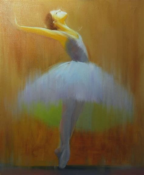 Ballerina Paintings By Yuri Pysar Ballet Series 2010 2015 Dancers