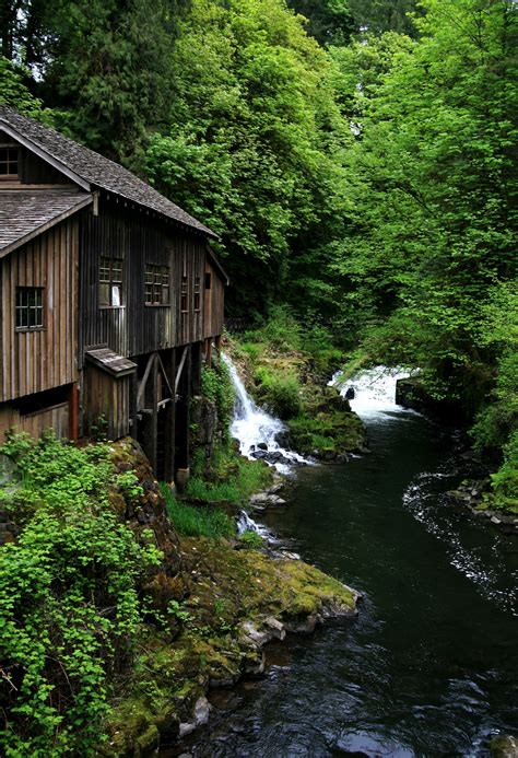 Cedar Creek Grist Mill Is A Working Museum In Woodland Washington Take