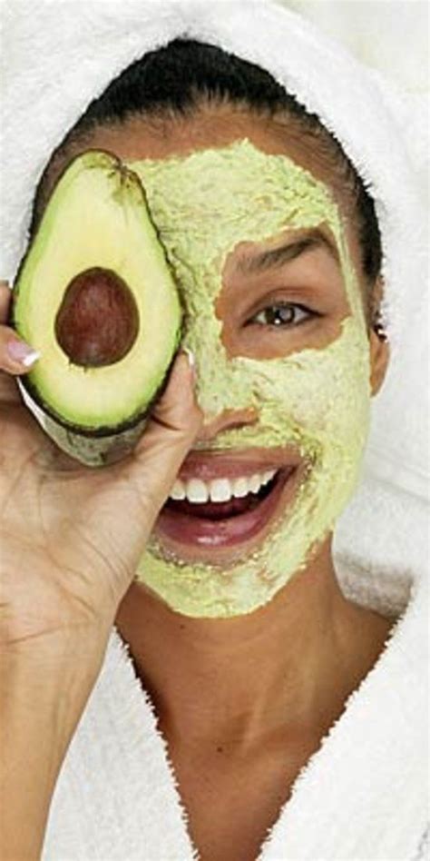 12 Homemade Face Masks For Fresh Younger Looking Skin Avocado Face