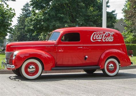 Maybe you would like to learn more about one of these? 1940 Ford Delivery Van | Coca cola | Pinterest