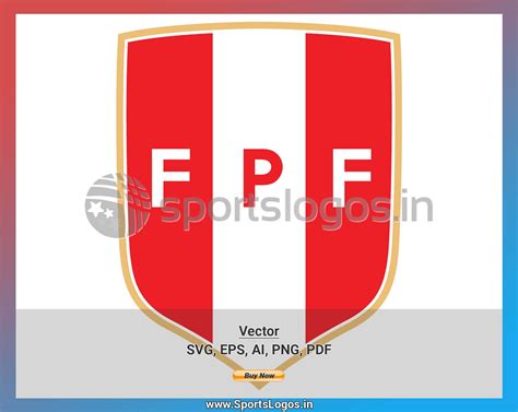 Peru Soccer Sports Vector Svg Logo In 5 Formats Spln003358 Sports