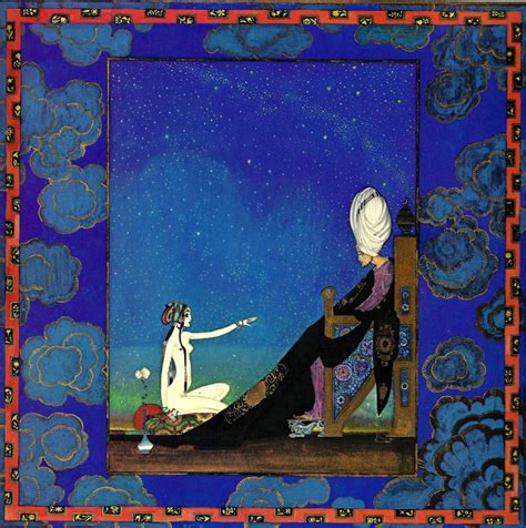 Arabian Nights Fairytale Art Night Illustration Illustrator Inspiration