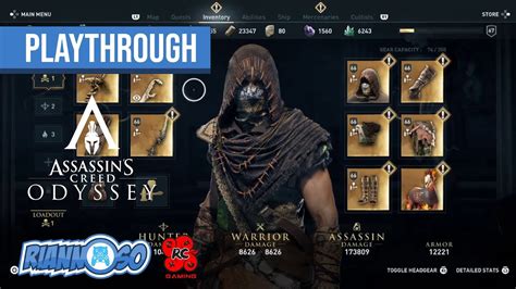 Assassins Creed Odyssey Live Stream Playthrough Ps Youtube
