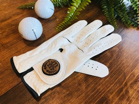Men S Left Handed Golf Glove For Right Handed Golfer Etsy