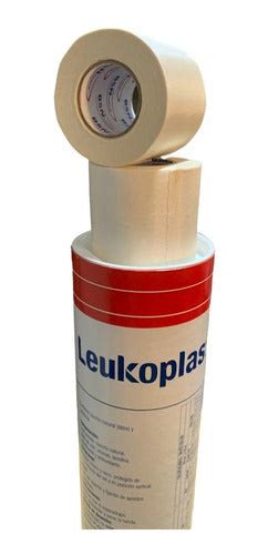 Tela Adhesiva Leukoplast 50 Cm X 10 M Caja Con 6 Rollos— Abonitosmx