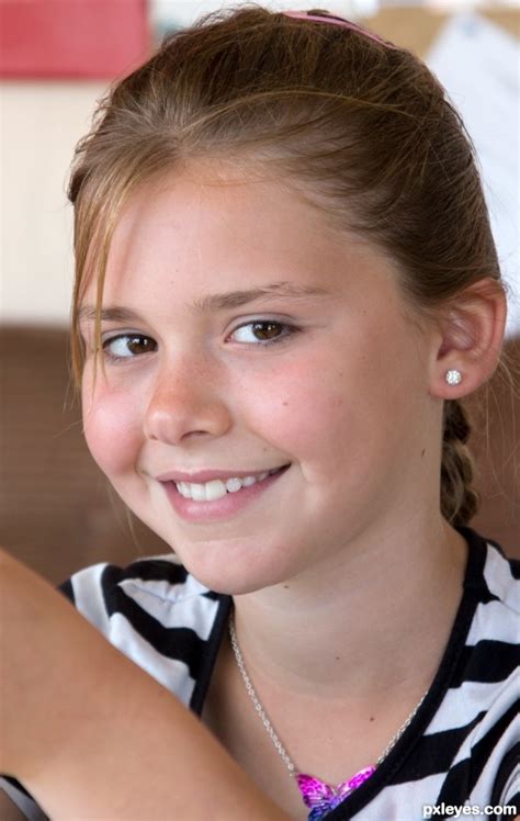 Girls do not like girls who refuse to accept their views. happy girl picture, by friiskiwi for: indoor portraits ...