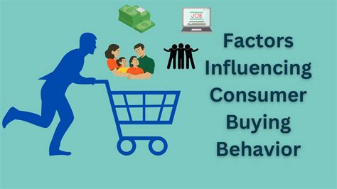 The 5 Main Factors Influencing Consumer Behavior Bokastutor