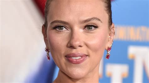 Scarlett Johansson Thinks She Was Groomed Into Being A Bombshell
