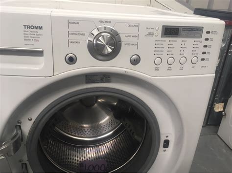 It's easy to track your laundry as this model is compatible with the lg smartthinq app as well as google assistant and. LG TROMM 27" VENTLESS ALL IN ONE WASHER AND DRYER *OUT OF ...