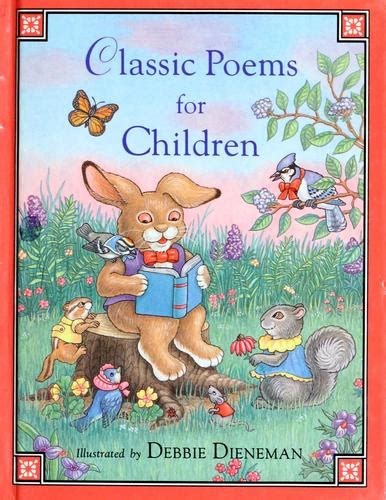 Classic Poems For Children By Armand Eisen Open Library