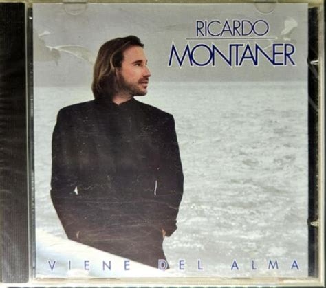 Ricardo Montaner Viene Del Alma 1995 Cd 724383551323 Ebay