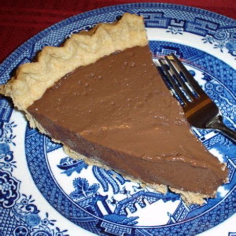 Cook frozen pie crust according to directions on package. Make and share this Sugar-Free Chocolate Cream Pie ...