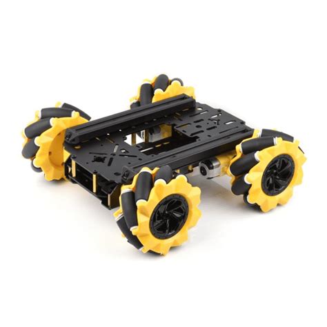 Wave Rover Flexible And Expandable 4wd Mobile Robot Chassis Full Metal