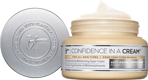 It Cosmetics Confidence In A Cream Anti Aging Hydrating Moisturizer