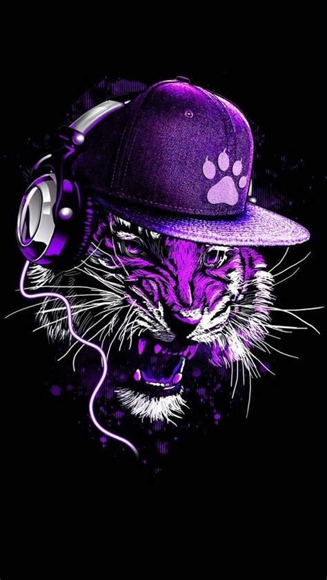 Download Music Tiger Wallpaper By Newmoon1987 8a Free On Zedge Now