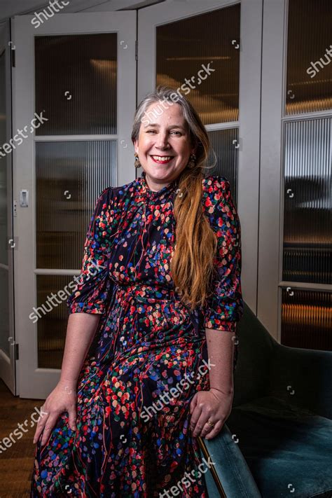 Viv Groskop British Journalist Writer Comedian Editorial Stock Photo