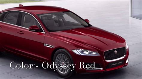 Jaguar Xf Colors Colours In India Youtube