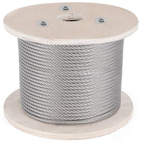 316 Stainless Steel Wire Rope Cable 7x19 Cable Railing Medicine