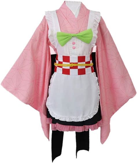 Crystally Kochō Shinobu Kanroji Mitsuri Kamado Nezuko Cosplay Costume