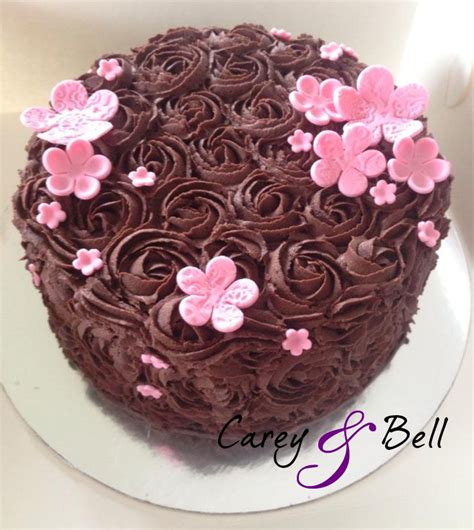 Swirl1 Rose Swirl Cake Rosette Cake Chocolate Swirl Baking Tins