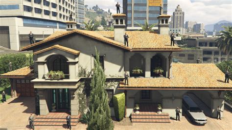 Bodyguarding Michaels Safehouse Gta5