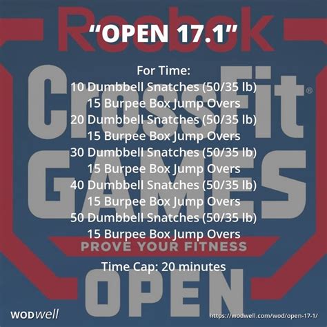 54 Crossfit Games Open Workouts Wods Wod Crossfit Crossfit Open