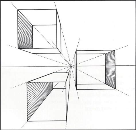 3 Point Perspective Cube Korbinancelynch