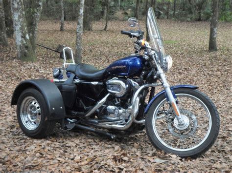 *fast shipping *huge selection*no restock fees. HD Sportster 1200 Custom Trike has HD Running Boards ...