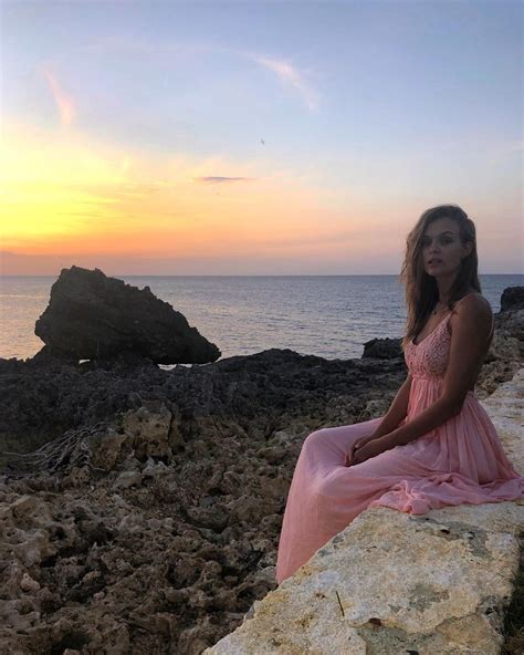 Beautiful Sunset R Josephine Skriver
