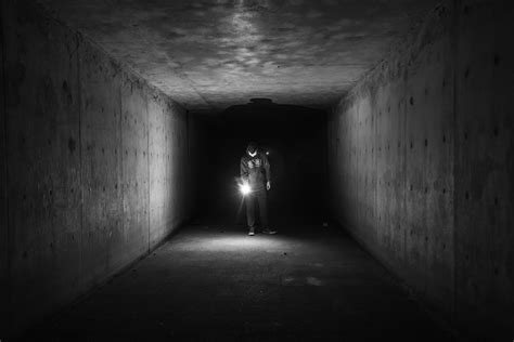 Isolation In The Dark Drives Humans To Brink Of Insanity Studies Find