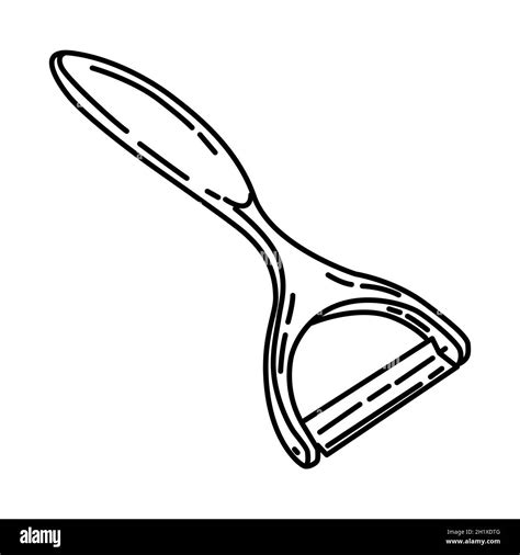 Vegetable Peeler Part Of Cooking Accessories And Equipment Device Hand
