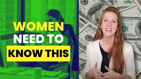 how to be a financially independent woman youtube