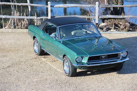1968 Ford Mustang 302 Auto Coupe Highland Green Muscle Car