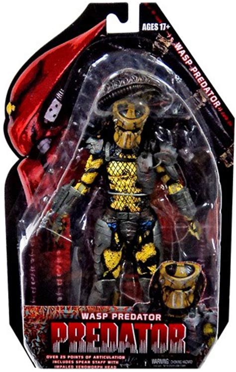 Neca Predator Series 11 Wasp Predator 7 Action Figure Toywiz