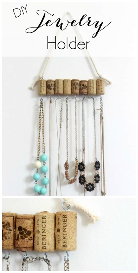 Diy Jewelry Holder Pretty Handy Girl