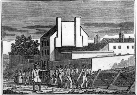 Franklinandarmfieldslaveprisonalexandriavirginia1836 Duron Chavis