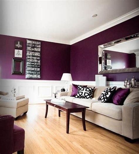 A living room is your showcase for the benefit of guests, which means you must put your best foot forward in this space. What Color Go Good with Purple for House? - Check It Out ...
